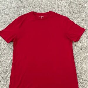 Small Plain Red Shirt